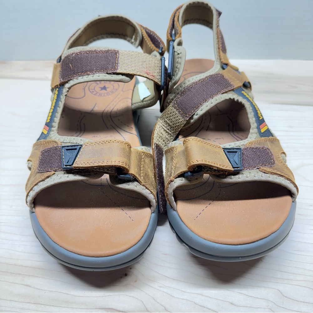 visionreast Men’s Athletic Sandals Open Toe Hiking Outdoor Non-slip Excellent - Picture 2 of 5
